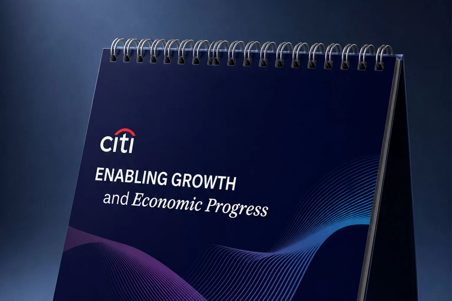 Citibank Calendar & Agenda 2026 Main Cover